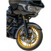Skärm Carbon Fiber Wrapper Fram Svart ARLEN NESS – miniatyr 4