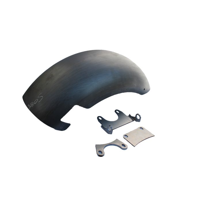Skärm Custom Replacement Bak Stål TXT MOTORCYCLE – bild 2