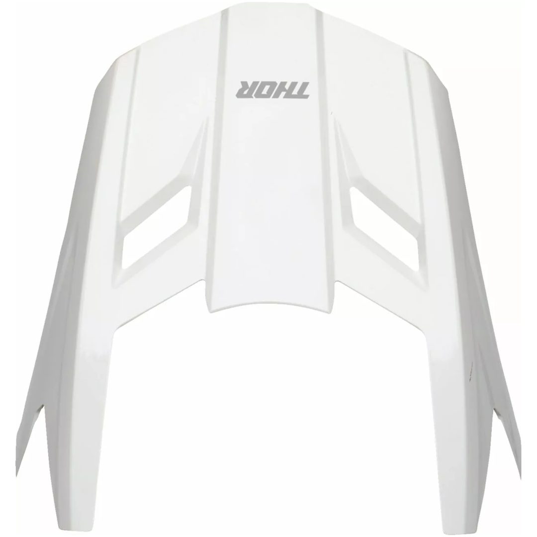 Skärm Fleet Whiteout Vit Matt THOR L-2XL