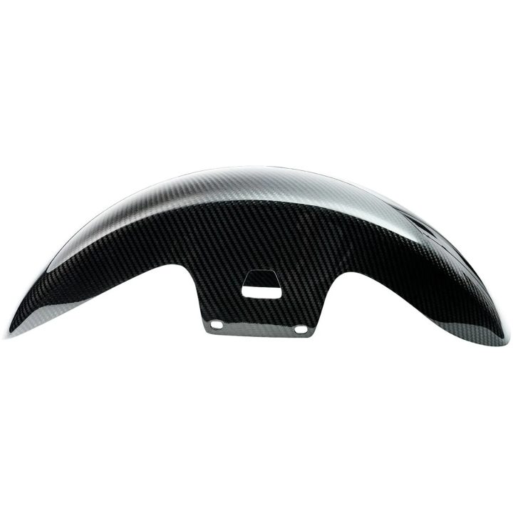 Skärm Fram Carbonfiber Svart SLYFOX – bild 3