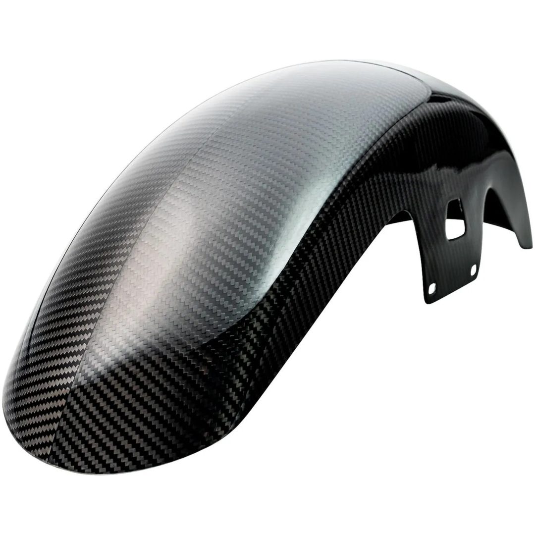 Skärm Fram Carbonfiber Svart SLYFOX