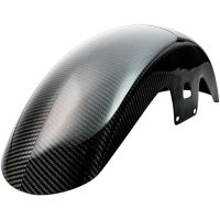 Skärm Fram Carbonfiber Svart SLYFOX