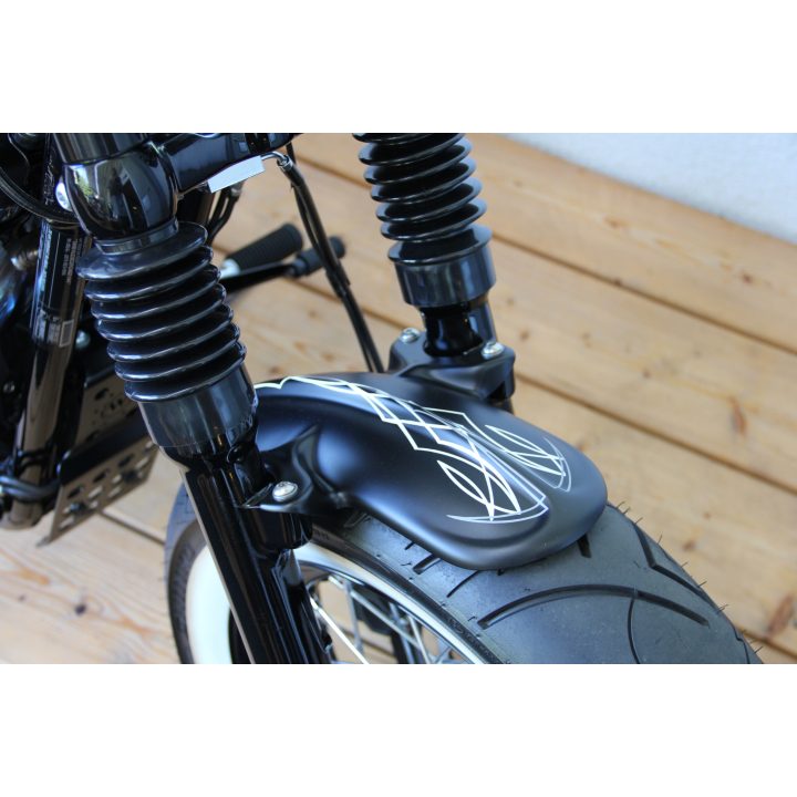 Skärm Fram Old School Svart Gloss CULT WERK – bild 4