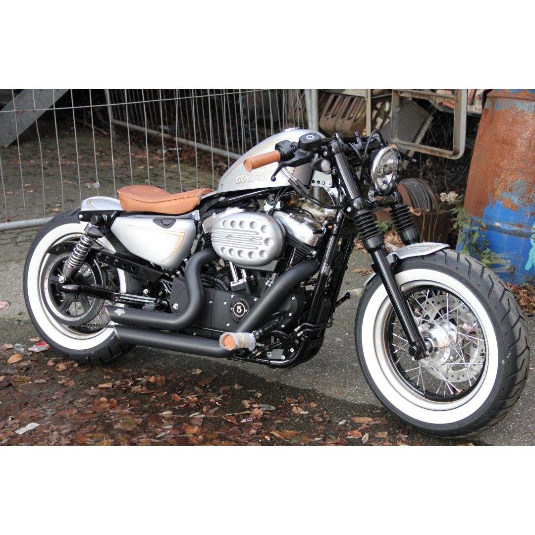 Skärm Fram Old School Svart Gloss CULT WERK – bild 2