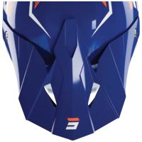 Skärm Furious Camo/Navy/Orange Glossy Shot