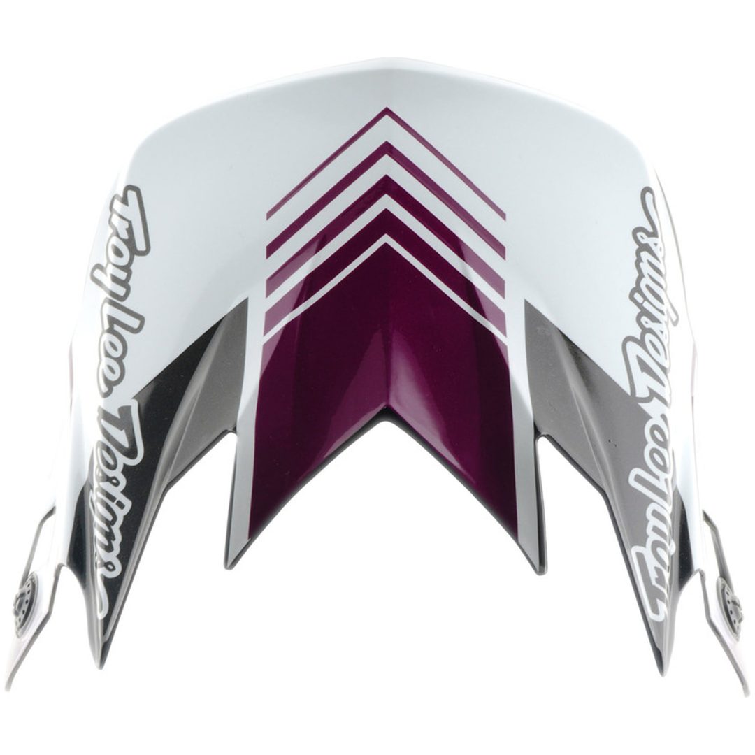 Skärm GP Pro Svart Matt TROY LEE DESIGNS