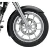 Skärm Hugger Series Front Svart Steel KLOCK WERKS – miniatyr 3