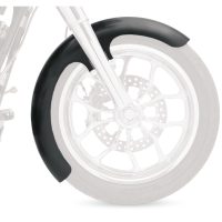 Skärm Hugger Series Front Svart Steel KLOCK WERKS