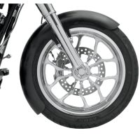 Skärm Hugger Series Front Svart Steel KLOCK WERKS