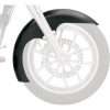 Skärm Hugger Series Front Svart Steel KLOCK WERKS – miniatyr 1