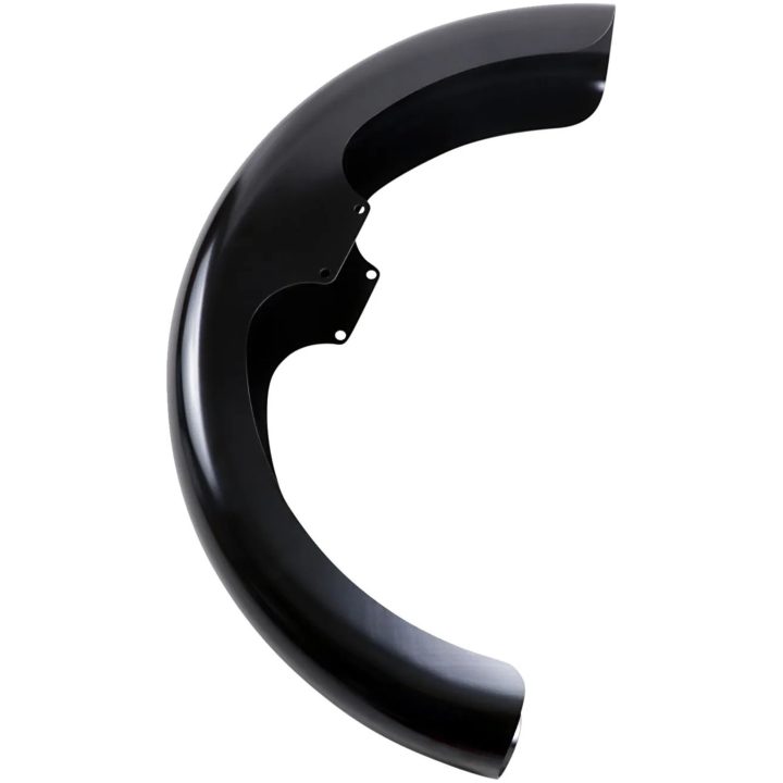 Skärm Hugger Series Front Svart Steel KLOCK WERKS – bild 3