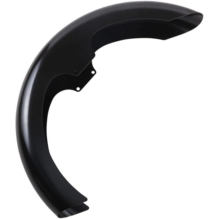 Skärm Hugger Series Front Svart Steel KLOCK WERKS – bild 3
