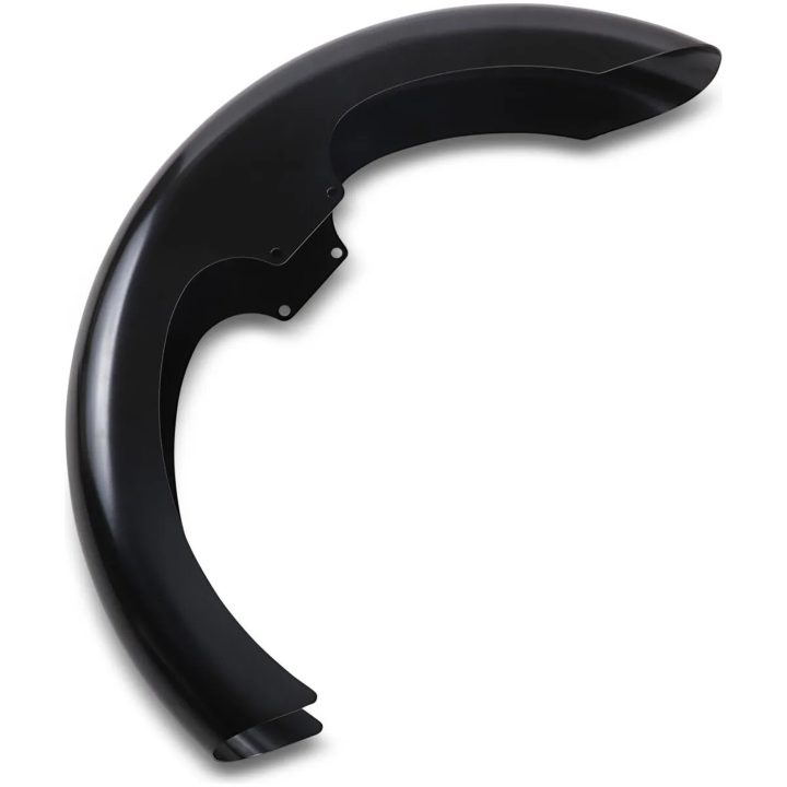 Skärm Hugger Series Front Svart Steel KLOCK WERKS – bild 5