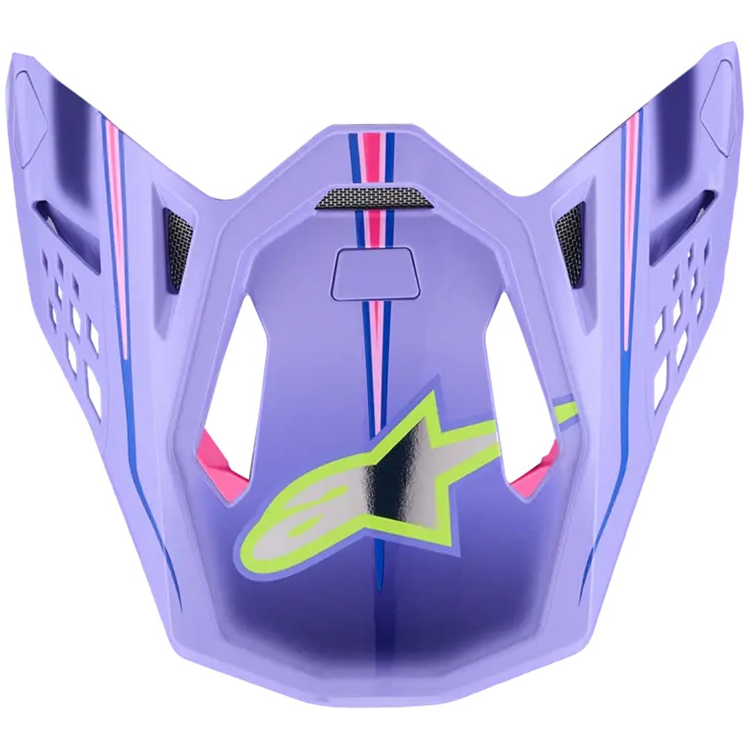 Skärm Lila ALPINESTARS En storlek