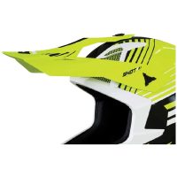 Skärm Lite Fury Navy/Neon Gul Glossy Shot