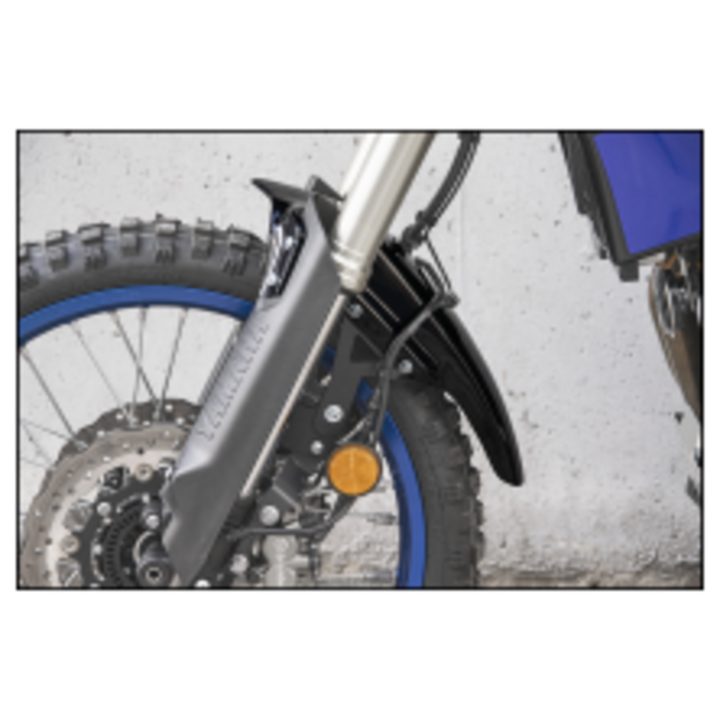 Skärm Mud Guard Svart Gloss C-RACER – bild 3