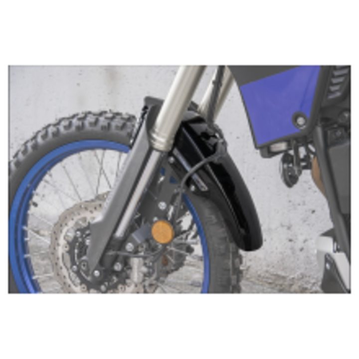 Skärm Mud Guard Svart Gloss C-RACER – bild 2
