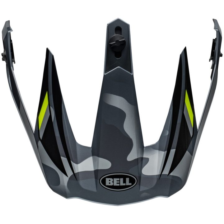 Skärm Mx-9 Adventure Mips Alpine Gloss Grå Camo BELL En storlek – bild 2