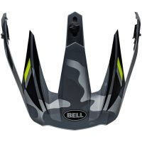Skärm Mx-9 Adventure Mips Alpine Gloss Grå Camo BELL
