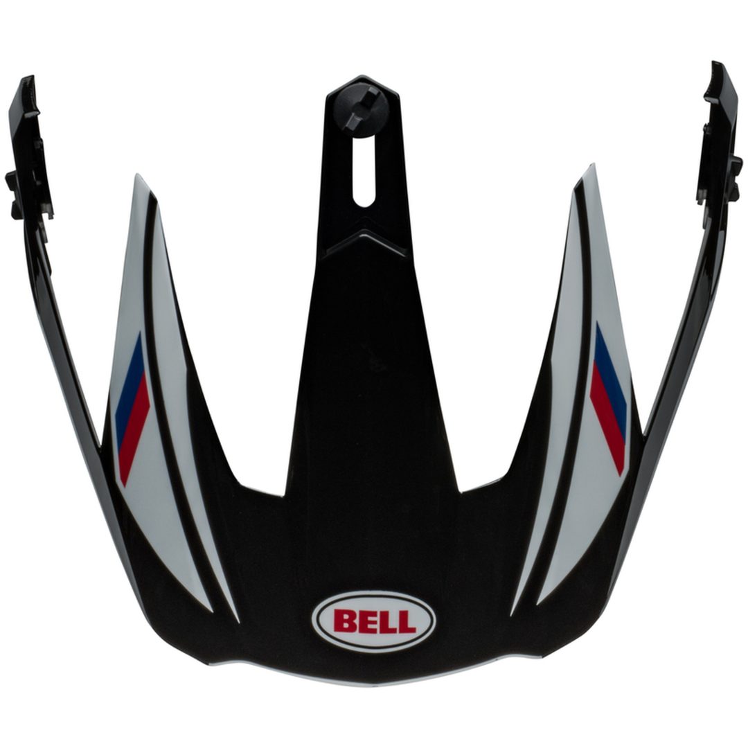 Skärm Mx-9 Adventure Mips Alpine Gloss Nardo Svart BELL
