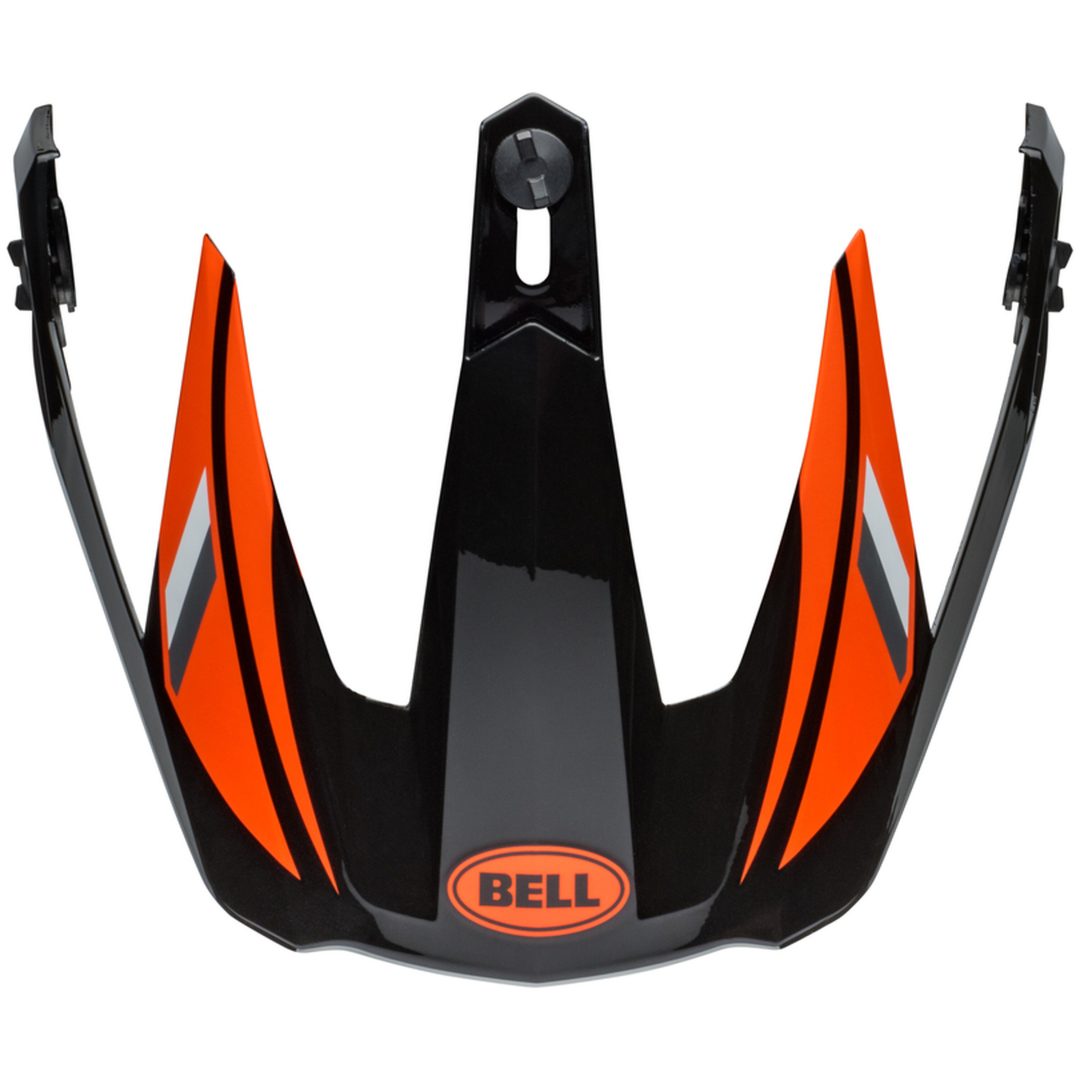 Skärm Mx-9 Adventure Mips Alpine Gloss Svart/orange BELL