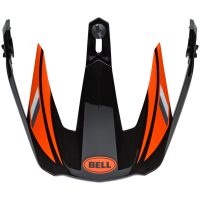 Skärm Mx-9 Adventure Mips Alpine Gloss Svart/orange BELL