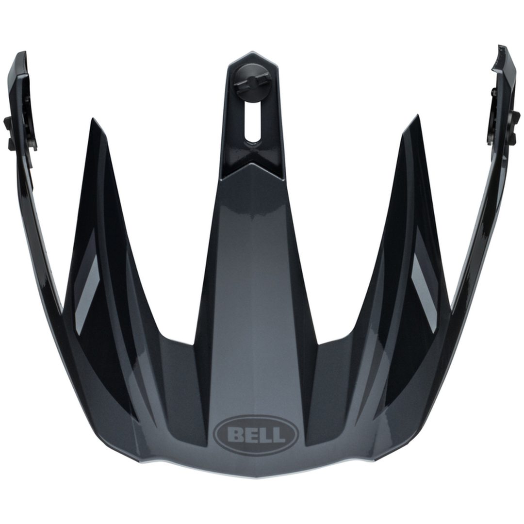 Skärm Mx-9 Adventure Mips Charcoal/silver BELL