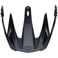 Skärm Mx-9 Adventure Mips Charcoal/silver BELL