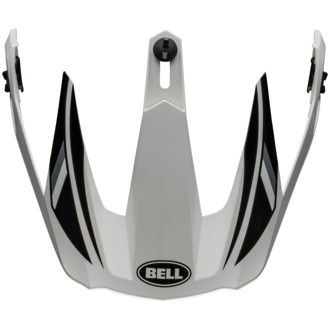 Skärm Mx-9 Adventure Mips Vit/svart BELL