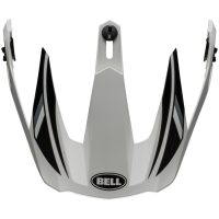 Skärm Mx-9 Adventure Mips Vit/svart BELL