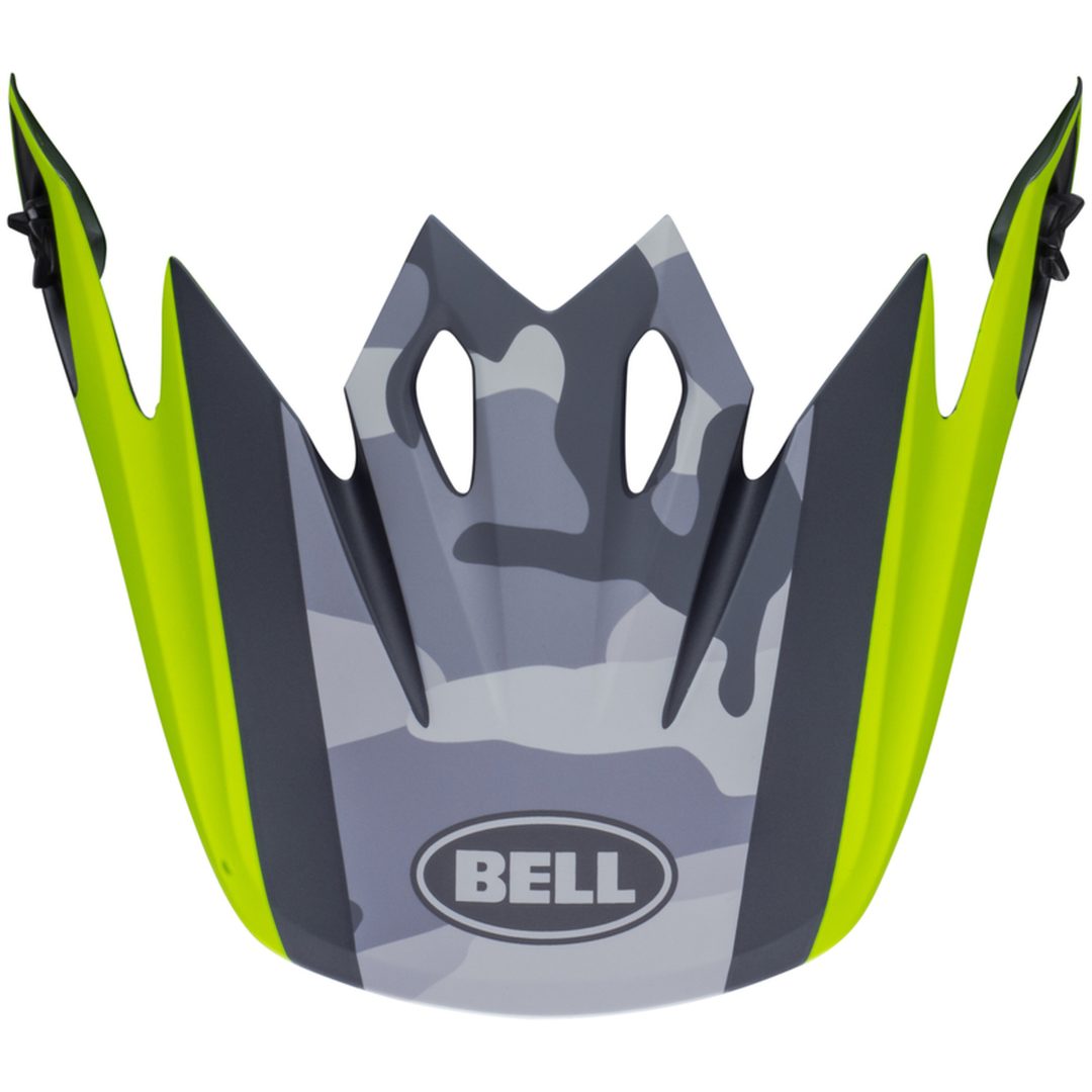 Skärm Mx-9 Alter Ego Matt Hi-viz Camo BELL