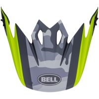Skärm Mx-9 Alter Ego Matt Hi-viz Camo BELL
