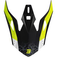 Skärm Pulse Airfit Svart/Vit/Neon Gul Shot