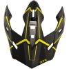 Skärm Range 2.0 Rotor Voyager Svart Neongul Grå Z1R – miniatyr 2