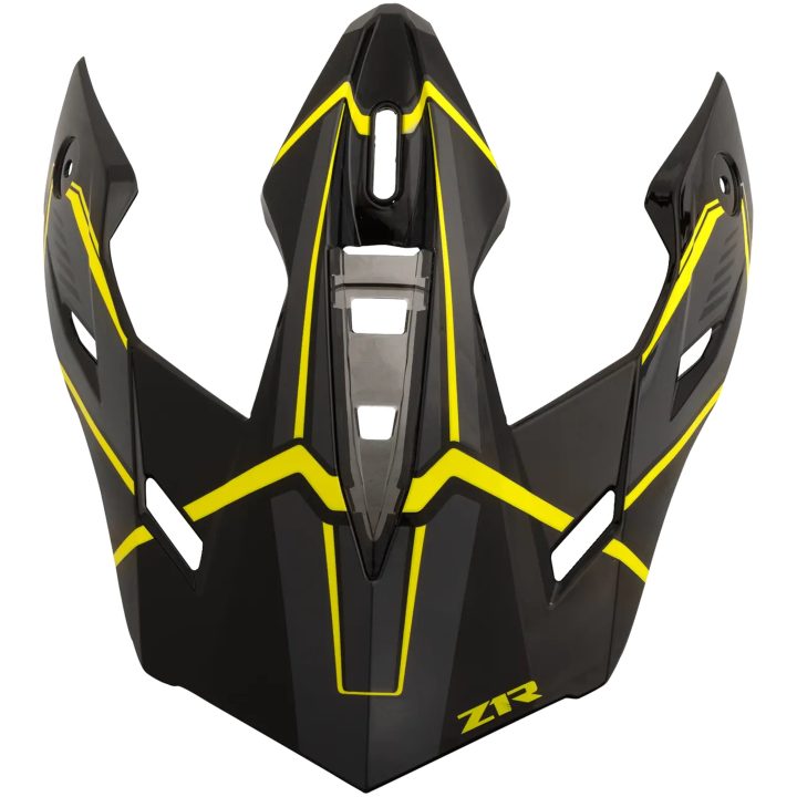 Skärm Range 2.0 Rotor Voyager Svart Neongul Grå Z1R – bild 2
