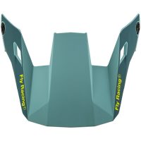 Skärm Rayce Matt Blå/hi-vis Gul FLY RACING