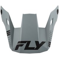 Skärm Rayce Matt Grå FLY RACING