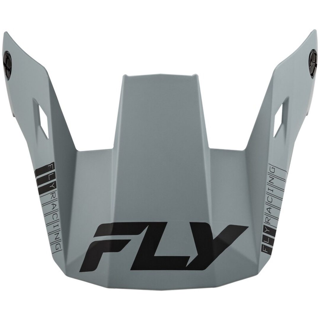 Skärm Rayce Matt Grå FLY RACING XS