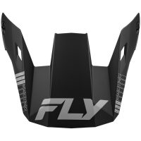 Skärm Rayce Matt Svart FLY RACING