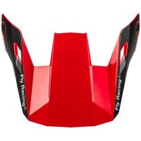 Skärm Rayce Röd/svart/vit FLY RACING