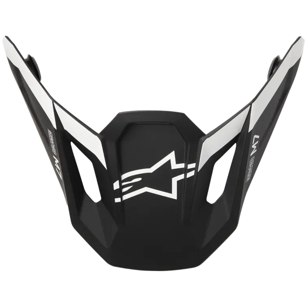 Skärm S-M7 Dasher Svart/Vit ALPINESTARS En storlek