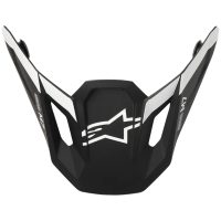 Skärm S-M7 Dasher Svart/Vit ALPINESTARS