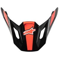 Skärm S-M7 Rise Svart/Röd ALPINESTARS