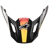 Skärm S-M7 Rise Svart/Rosa ALPINESTARS