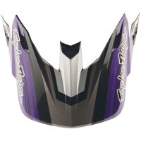 Skärm SE5 Carbon Stripes Svart/Lila TROY LEE DESIGNS