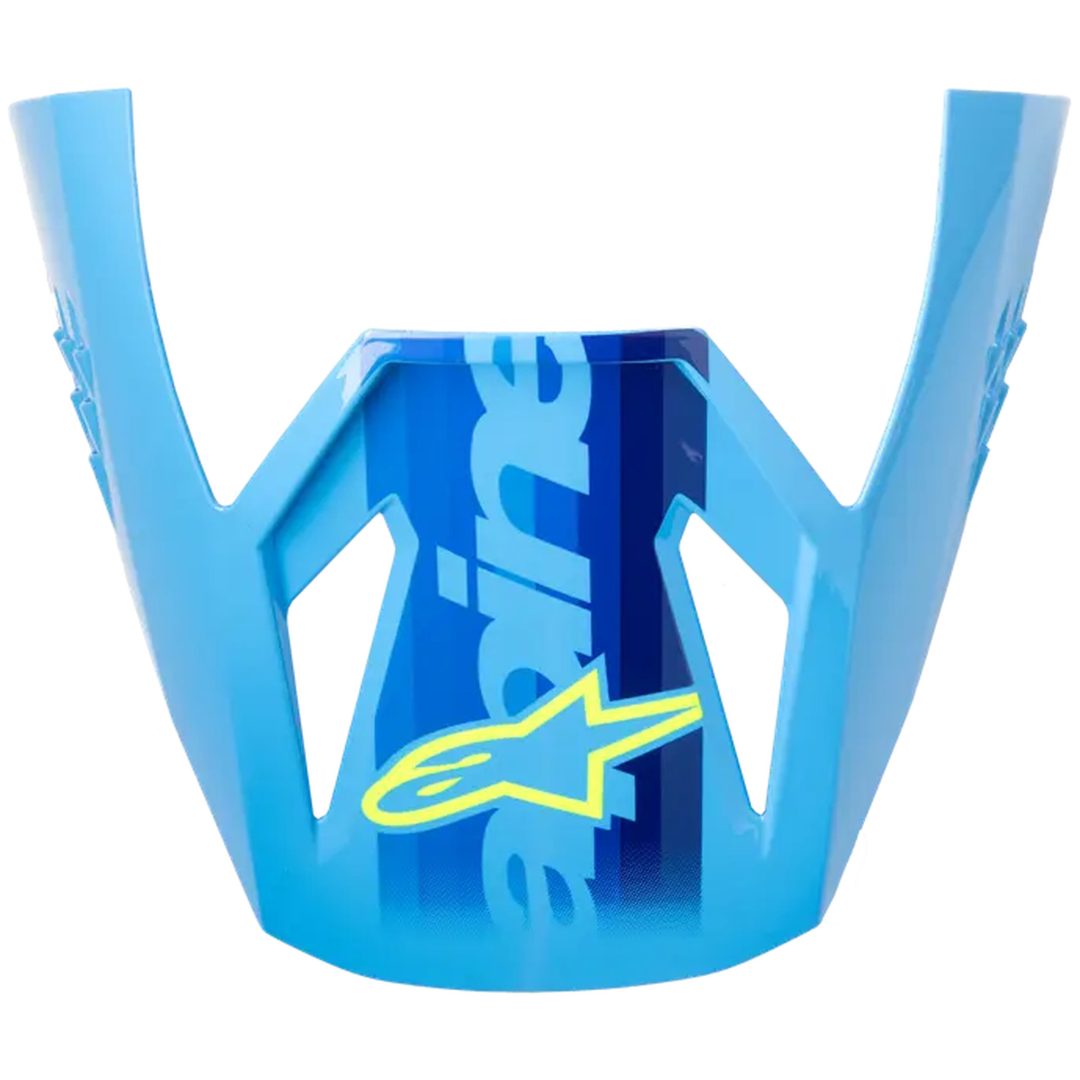 Skärm SM3 Cyan ALPINESTARS En storlek