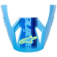 Skärm SM3 Cyan ALPINESTARS