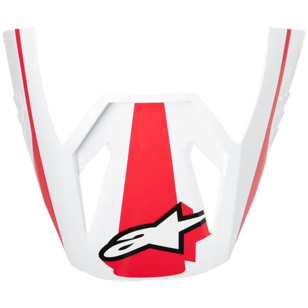 Skärm SM3 Heat Vit ALPINESTARS En storlek