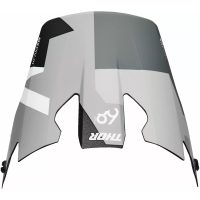 Skärm Sport Vit Brave THOR