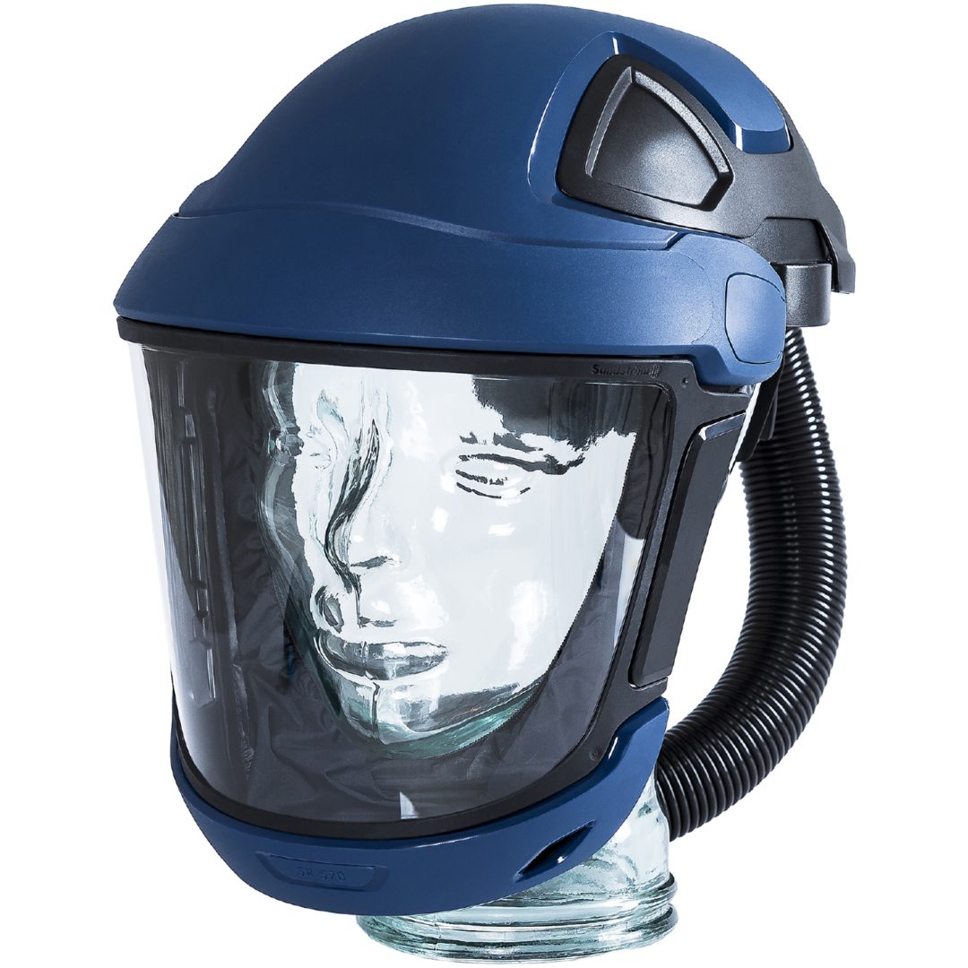 Skärm SR 570 inkl bump cap (T06-0602) Sundström SKÄRM SR 570 INKL BUMP CAP